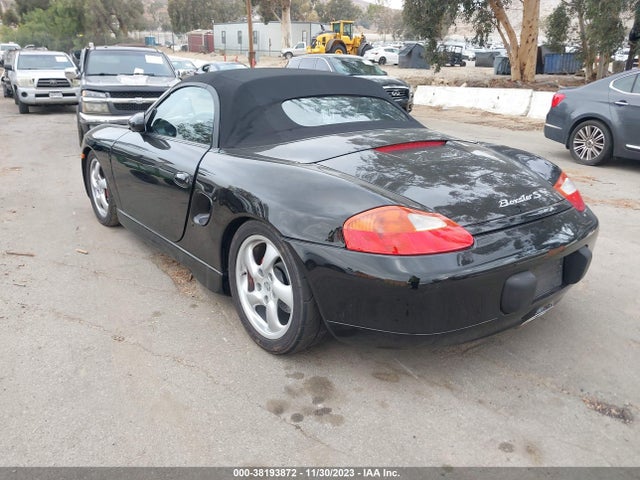 2002 PORSCHE BOXSTER WP0CB29842U663644 Photo 2