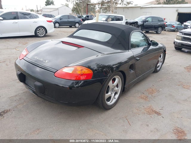 2002 PORSCHE BOXSTER WP0CB29842U663644 Photo 3
