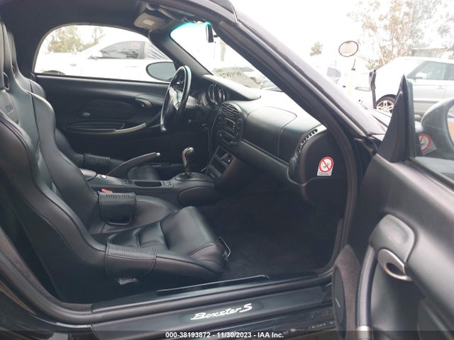 2002 PORSCHE BOXSTER WP0CB29842U663644 Photo 4