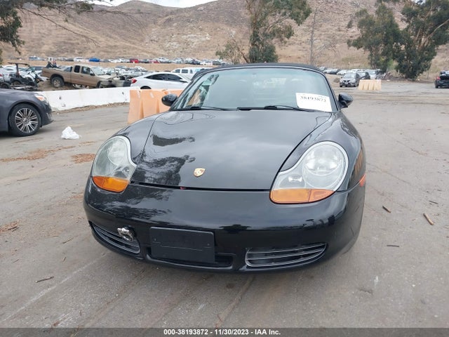 2002 PORSCHE BOXSTER WP0CB29842U663644 Photo 5