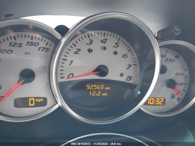 2002 PORSCHE BOXSTER WP0CB29842U663644 Photo 6