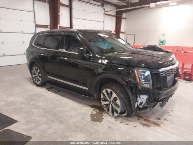 Auction sale of the 2021 Kia Telluride S, vin: 5XYP64HC6MG108707, lot number: 38193893