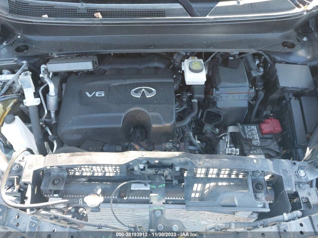 2020 INFINITI QX60 LUXE AWD VIN: 5N1DL0MMXLC527189