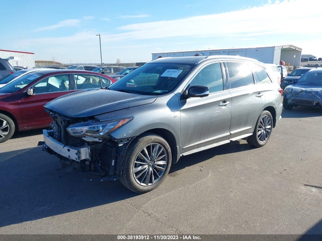 2020 INFINITI QX60 LUXE AWD VIN: 5N1DL0MMXLC527189