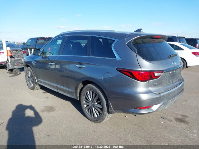 2020 INFINITI QX60 LUXE AWD VIN: 5N1DL0MMXLC527189