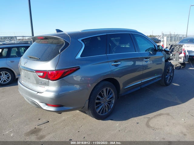 2020 INFINITI QX60 LUXE AWD VIN: 5N1DL0MMXLC527189