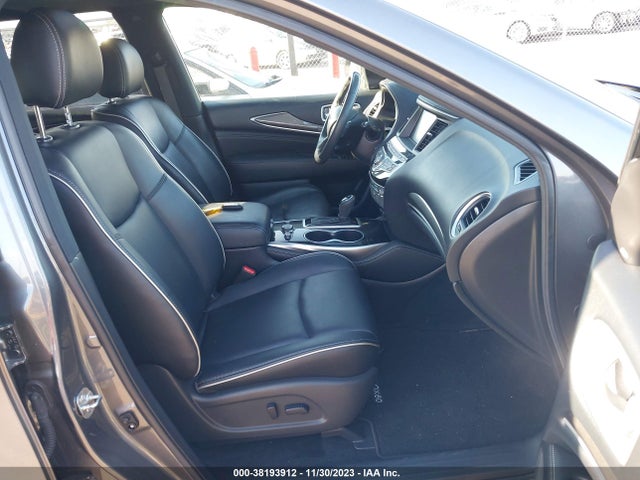 2020 INFINITI QX60 LUXE AWD VIN: 5N1DL0MMXLC527189