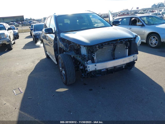 2020 INFINITI QX60 LUXE AWD VIN: 5N1DL0MMXLC527189