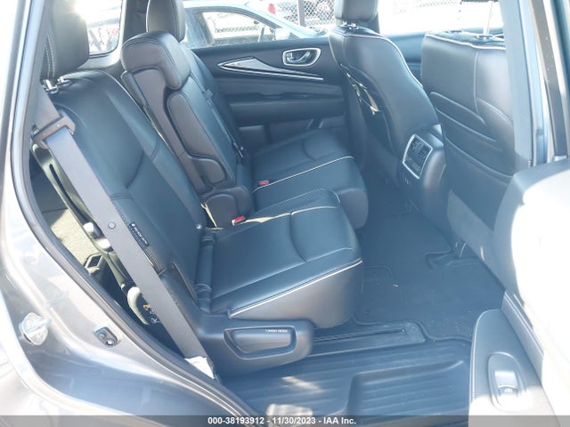2020 INFINITI QX60 LUXE AWD VIN: 5N1DL0MMXLC527189