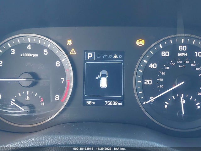 2016 HYUNDAI TUCSON LIMITED VIN: KM8J3CA23GU032890