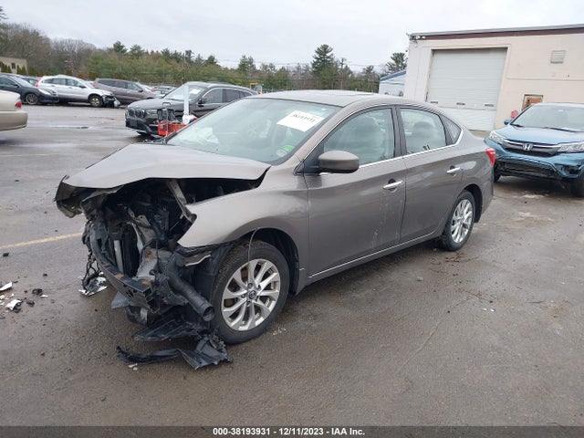 Nissan SENTRA SV 2016 3N1AB7AP0GY222527 Image 2