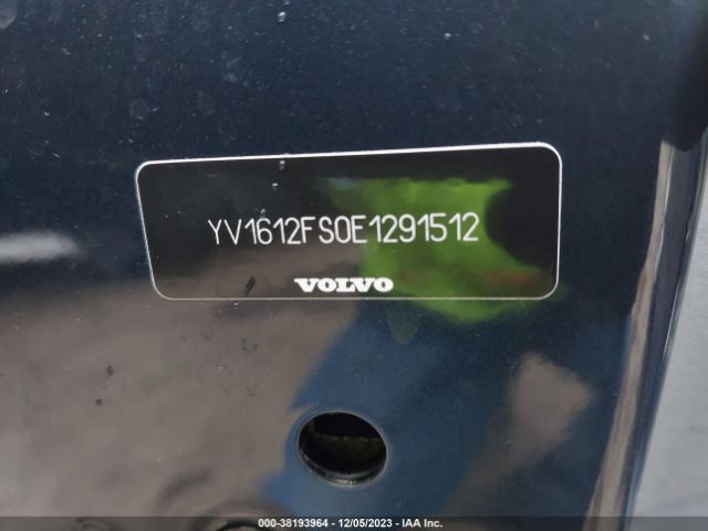 YV1612FS0E1291512 Volvo S60 T5/t5 Platinum/t5 Premier/t5 Premier Plus