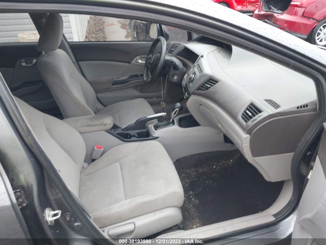 2012 HONDA CIVIC LX VIN: 19XFB2F52CE001200
