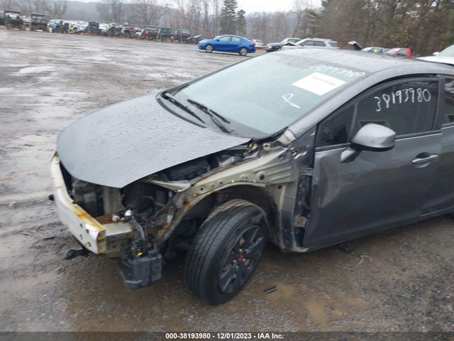 2012 HONDA CIVIC LX VIN: 19XFB2F52CE001200