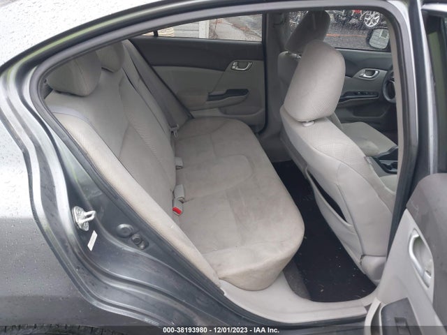 2012 HONDA CIVIC LX VIN: 19XFB2F52CE001200