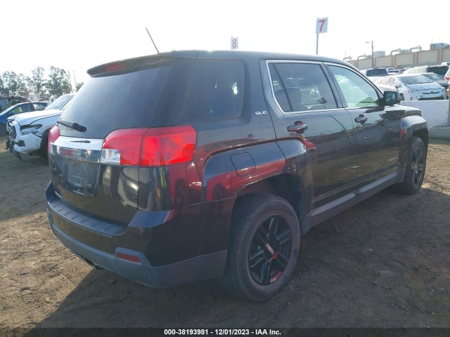 GMC Terrain Sle-1 2015 2GKALMEK9F6362295 Image 4