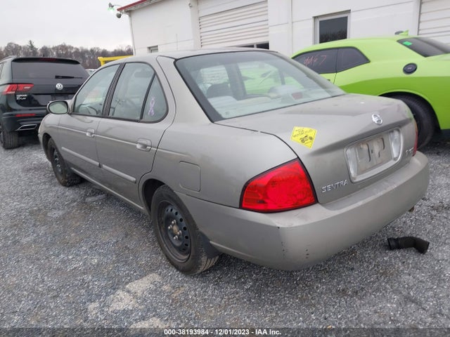 2005 NISSAN SENTRA 1.8S VIN: 3N1CB51D25L553591