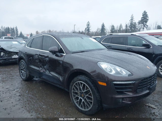 2016 PORSCHE MACAN WP1AB2A52GLB54348 Photo 0