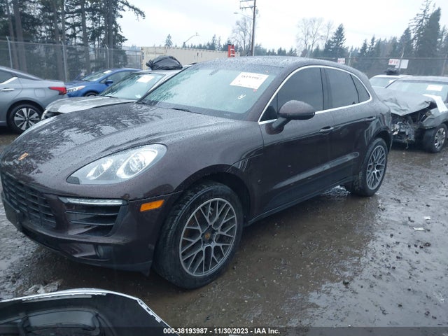 2016 PORSCHE MACAN WP1AB2A52GLB54348 Photo 1