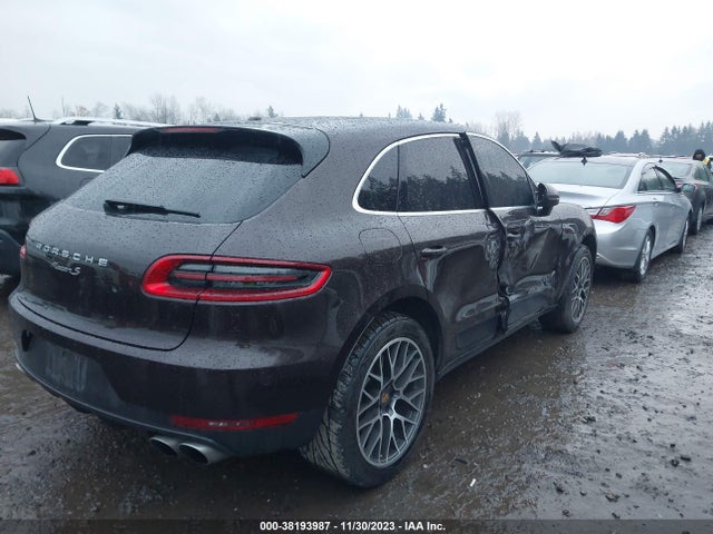 2016 PORSCHE MACAN WP1AB2A52GLB54348 Photo 3
