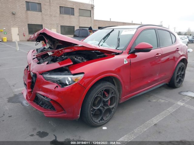 ZASPAKEV0N7D29492 Alfa Romeo Stelvio Quadrifoglio Awd