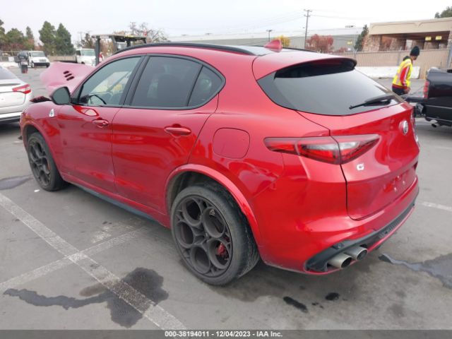 ZASPAKEV0N7D29492 Alfa Romeo Stelvio Quadrifoglio Awd