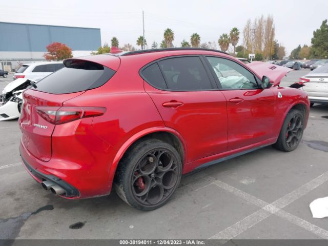 ZASPAKEV0N7D29492 Alfa Romeo Stelvio Quadrifoglio Awd