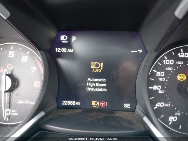 ZASPAKEV0N7D29492 Alfa Romeo Stelvio Quadrifoglio Awd
