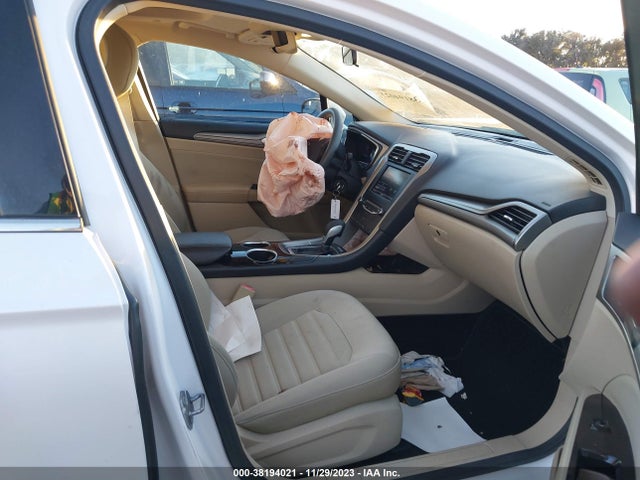 2013 FORD FUSION HYBRID SE VIN: 3FA6P0LU5DR165512