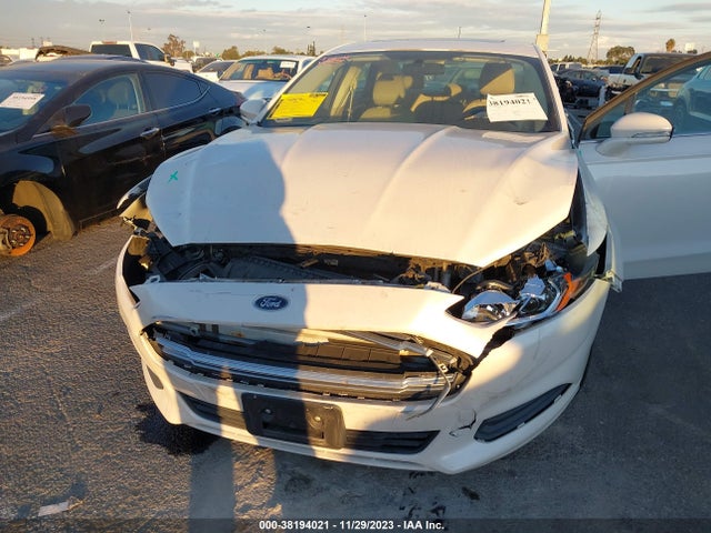 2013 FORD FUSION HYBRID SE VIN: 3FA6P0LU5DR165512