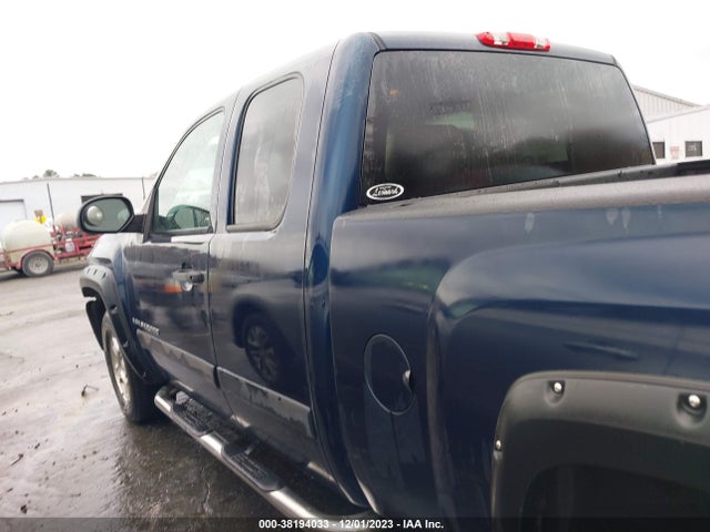 2008 CHEVROLET SILVERADO 1500 LT2 VIN: 2GCEK19J981307541