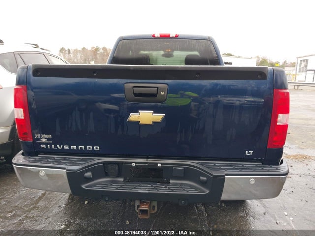 2008 CHEVROLET SILVERADO 1500 LT2 VIN: 2GCEK19J981307541