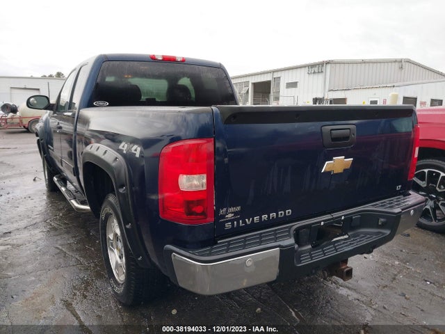 2008 CHEVROLET SILVERADO 1500 LT2 VIN: 2GCEK19J981307541