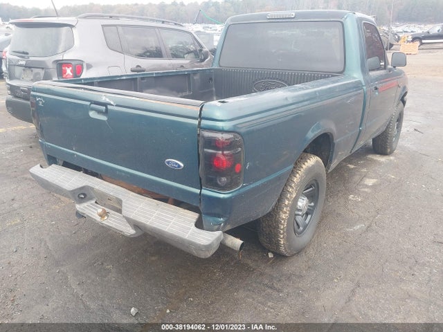 1998 FORD RANGER XLT/SPLASH/XL VIN: 1FTYR10CXWUC26962