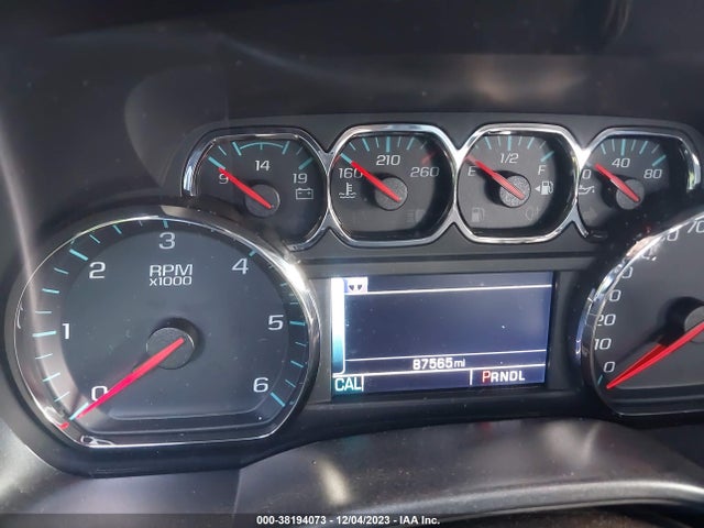 Chevrolet Silverado 1500 Ld Lt 2019 2GCVKPEC6K1109520 Image 7