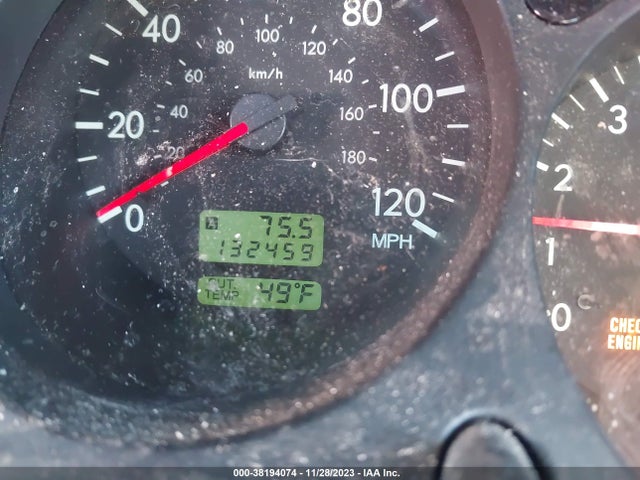 2003 SUBARU FORESTER XS VIN: JF1SG65643H707196