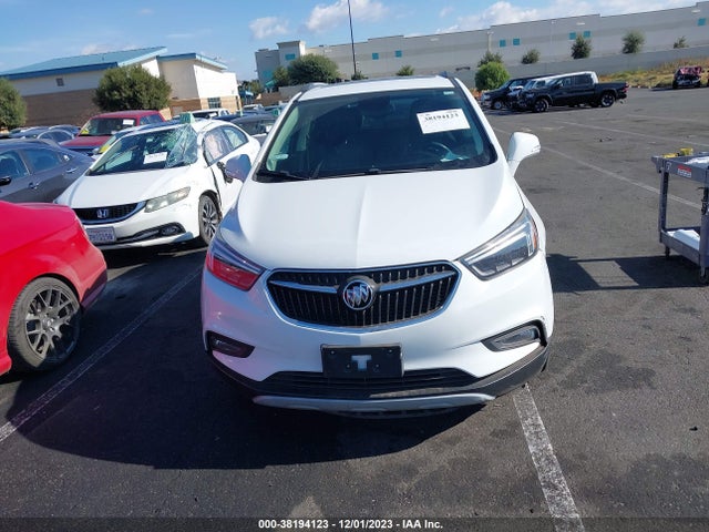 KL4CJGSM5KB797317 Buick Encore Awd Essence