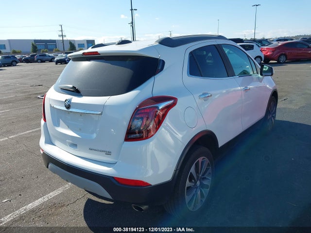 KL4CJGSM5KB797317 Buick Encore Awd Essence