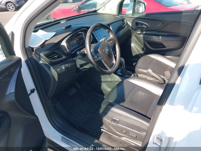 KL4CJGSM5KB797317 Buick Encore Awd Essence