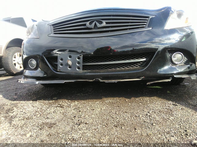 2013 INFINITI G37X VIN: JN1CV6AR8DM767790