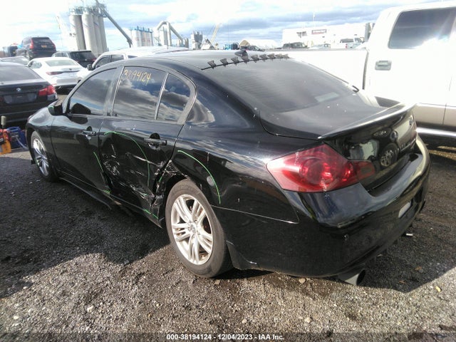 2013 INFINITI G37X VIN: JN1CV6AR8DM767790