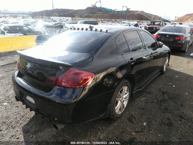 2013 INFINITI G37X VIN: JN1CV6AR8DM767790