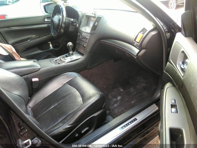 2013 INFINITI G37X VIN: JN1CV6AR8DM767790