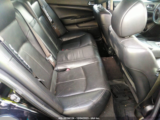 2013 INFINITI G37X VIN: JN1CV6AR8DM767790