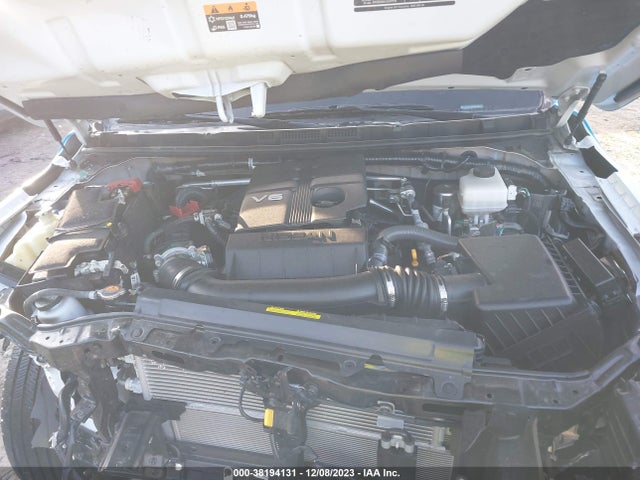 1N6ED1CM9PN648297 Nissan Frontier S 4x4