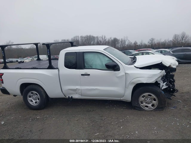 1N6ED1CM9PN648297 Nissan Frontier S 4x4
