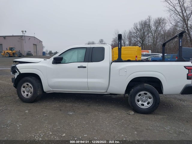 1N6ED1CM9PN648297 Nissan Frontier S 4x4