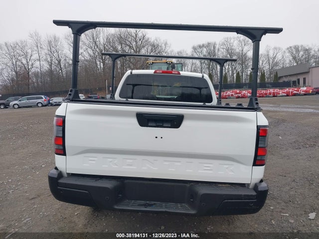 1N6ED1CM9PN648297 Nissan Frontier S 4x4