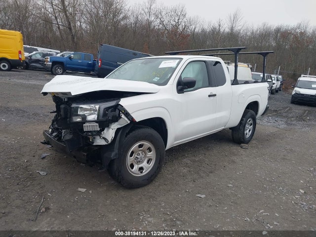 1N6ED1CM9PN648297 Nissan Frontier S 4x4