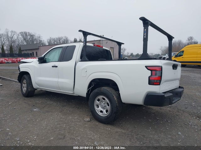 1N6ED1CM9PN648297 Nissan Frontier S 4x4